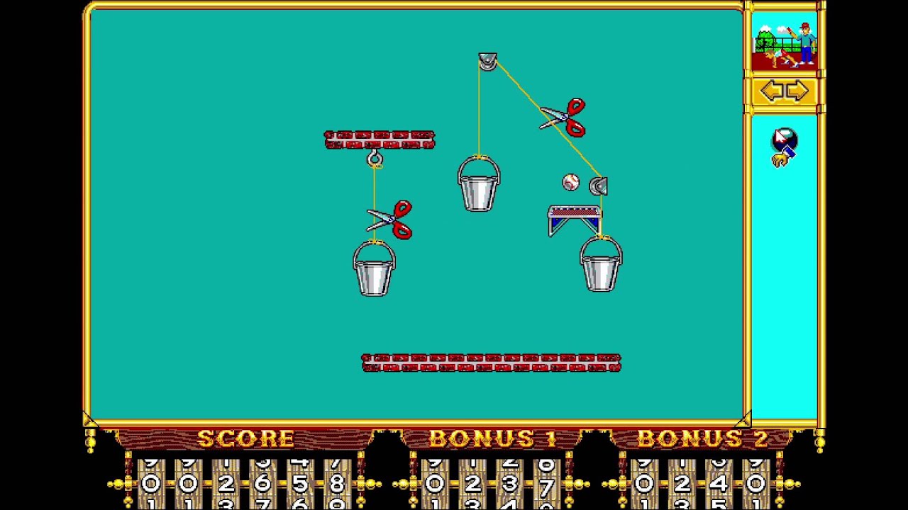 The Incredible Machine - Puzzle 9: 