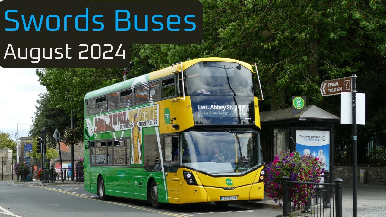 Swords Buses | August 2024