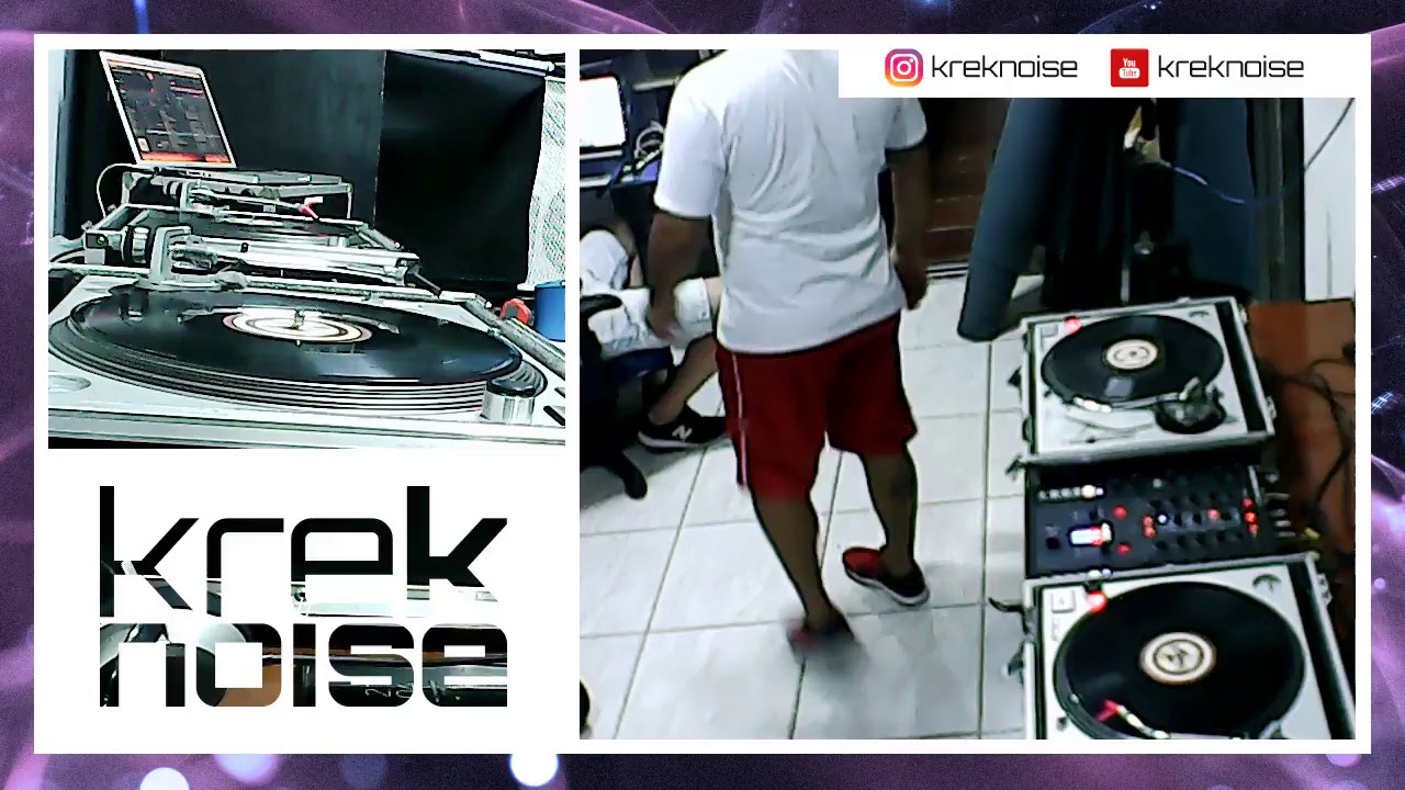 Krek Noise #117 - Live Drum'n'Bass - Resident Dj: Bekko