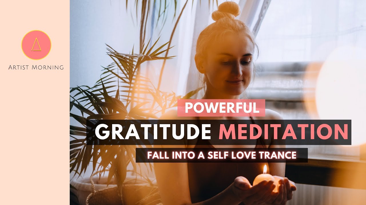LOVE AND GRATITUDE Meditation (Thank You, I Love You Trance)