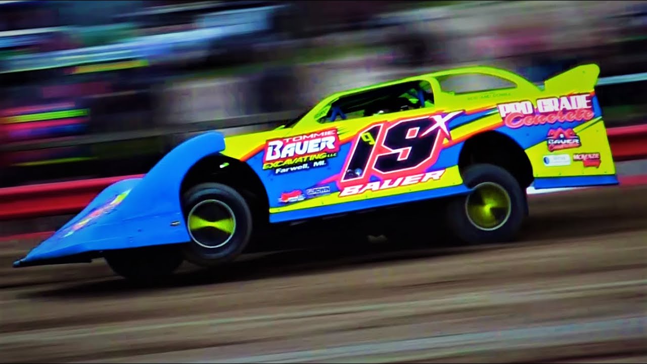 5-21-22 Late Model Heats Merritt Speedway