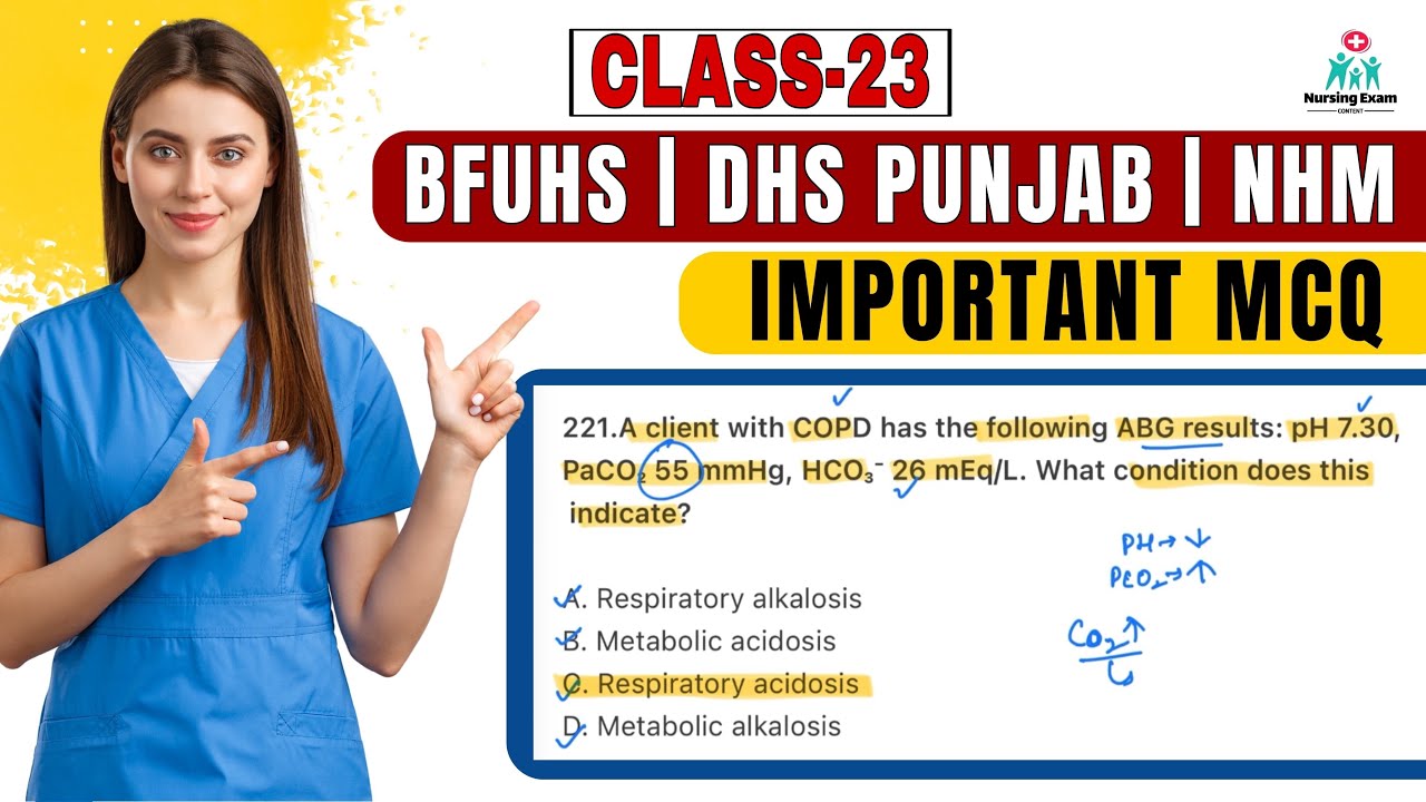 BFUHS STAFF NURSE EXAM PREPARATION | DHS PUNJAB STAFF NURSE PREPARATION | BFUHS | #23 | PUNJAB NHM 