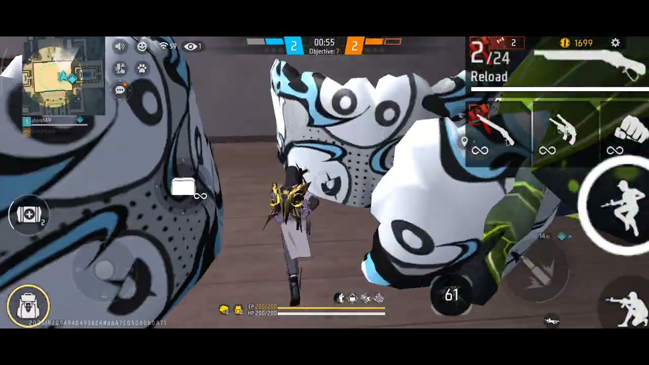 Free fire video custom 4vs4 video is pinned y 