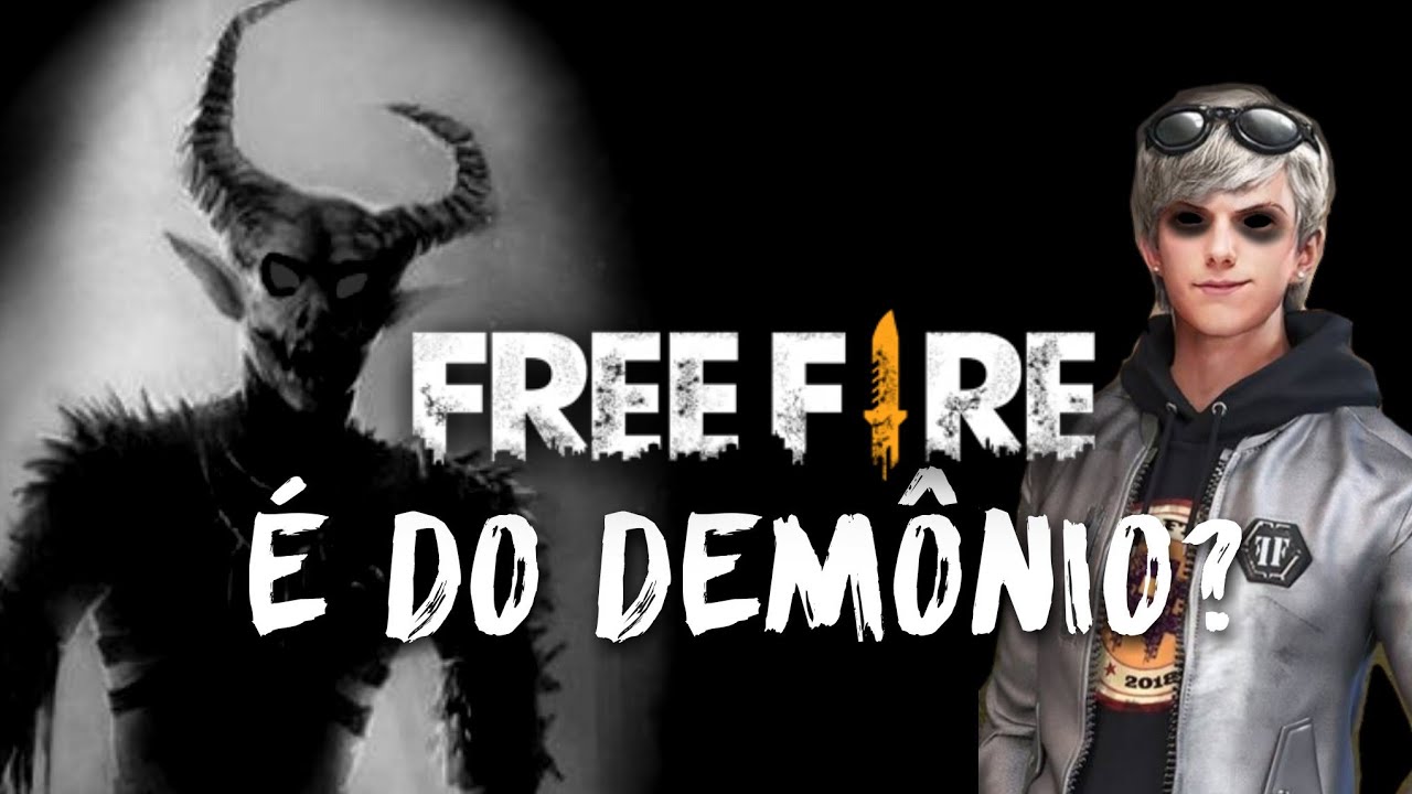 Free Fire é do Demônio? Saiba toda a verdade!
