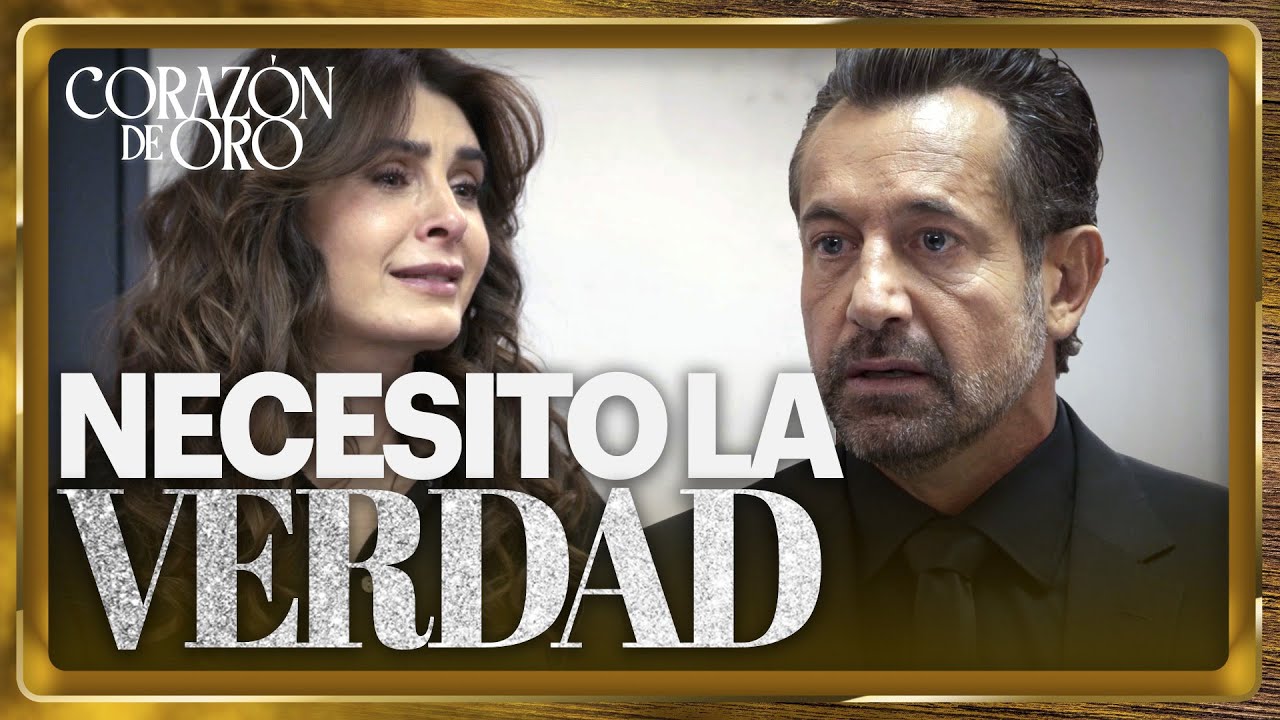 Luz está dispuesta a ir a prisión por Catalina | Corazón de Oro 2/4 | Capítulo 11