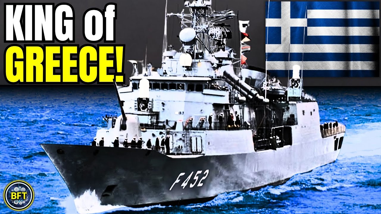 10 самых мощных военных кораблей ВМС Греции!