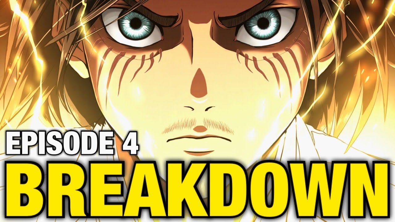 EREN vs REINER!! | Attack on Titan Season 4 Episode 4 Breakdown