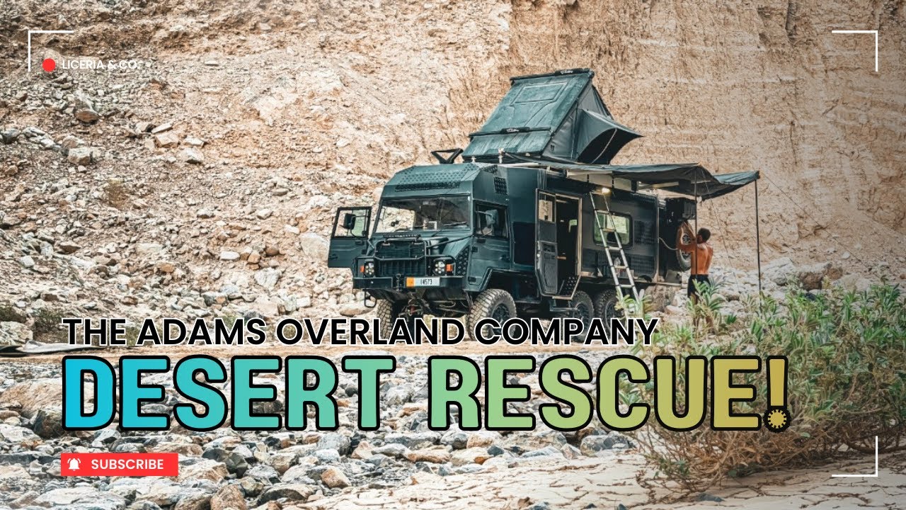 SAS Who Dares Wins Ollie Ollerton Tests Custom Pinzgauer 6x6 | Dubai Dune Bashing & Dakar Rally 