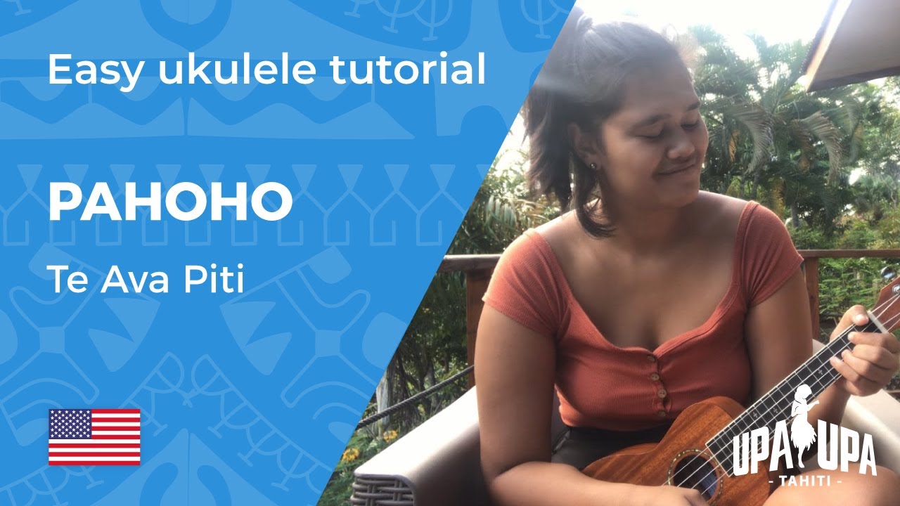 Easy ukulele tutorial - Pahoho - Te ava piti