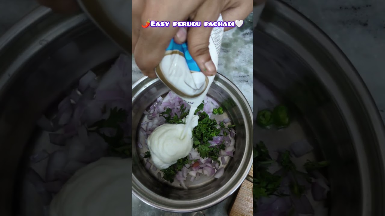 Best and Easy Perugu Pachadi Recipe!! 