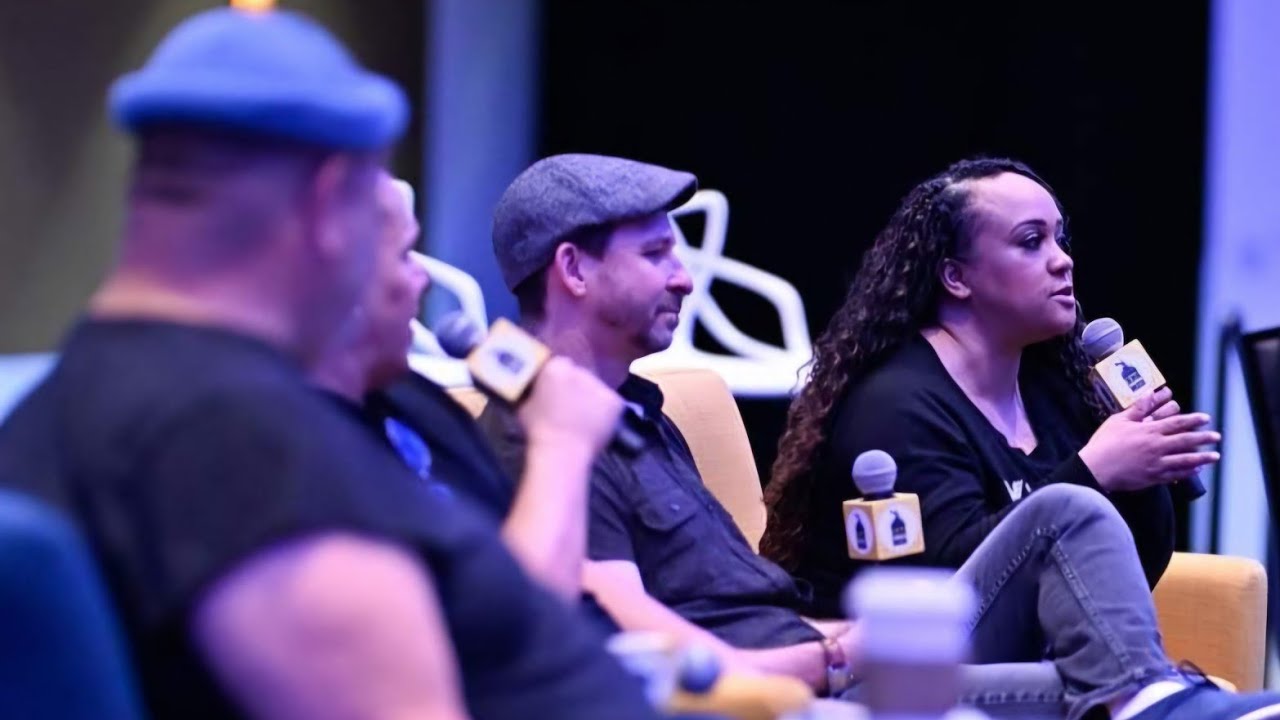 Power Rangers Panel Des Moines Con 2024 - Steve Cardenas, Karan Ashley, Jason Narvy, & Paul Schrier