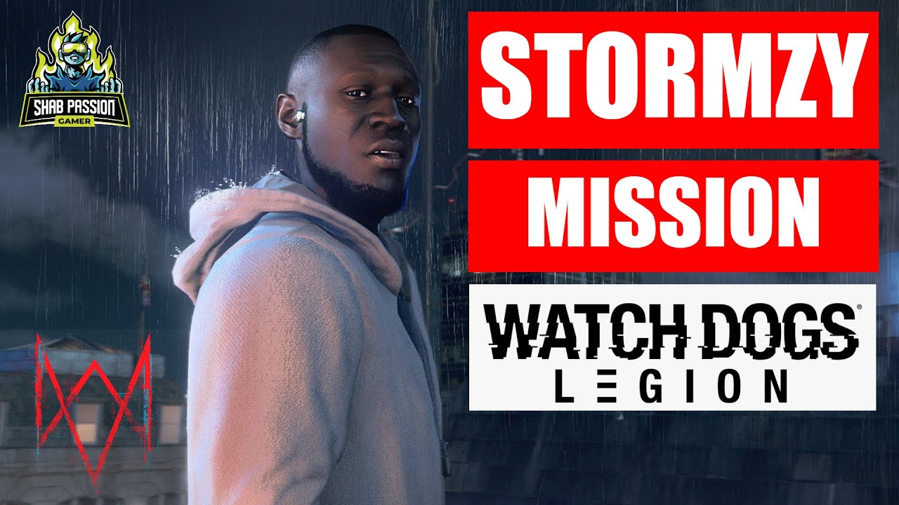 Stormzy Mission In Watch Dogs Legion | Stormzy Fall on My Enemies (Side Mission)