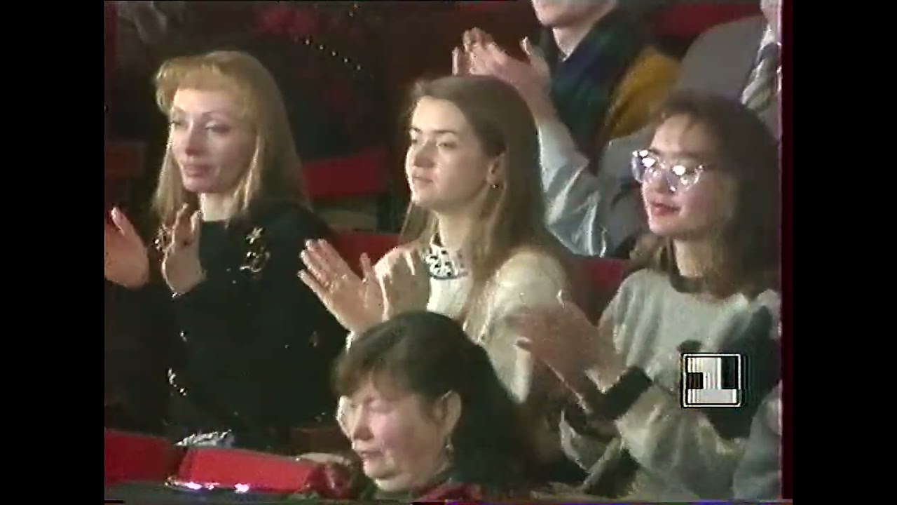 Голоса России-94. Смоленск. 3-й тур (1 канал Останкино, 1994) Фольклорный ансамбль “Слобода” (Киров)
