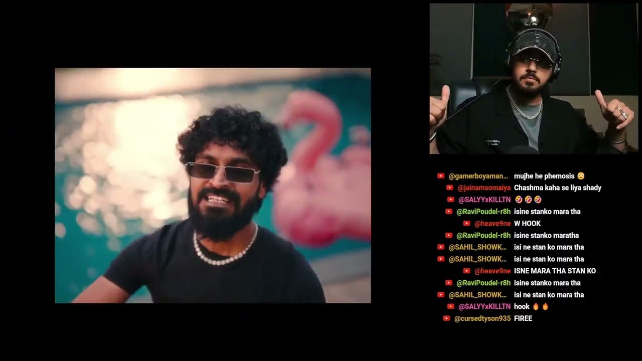 EMIWAY BANTAI X MC R1 - CHHABI KAR | Shedy Reaction