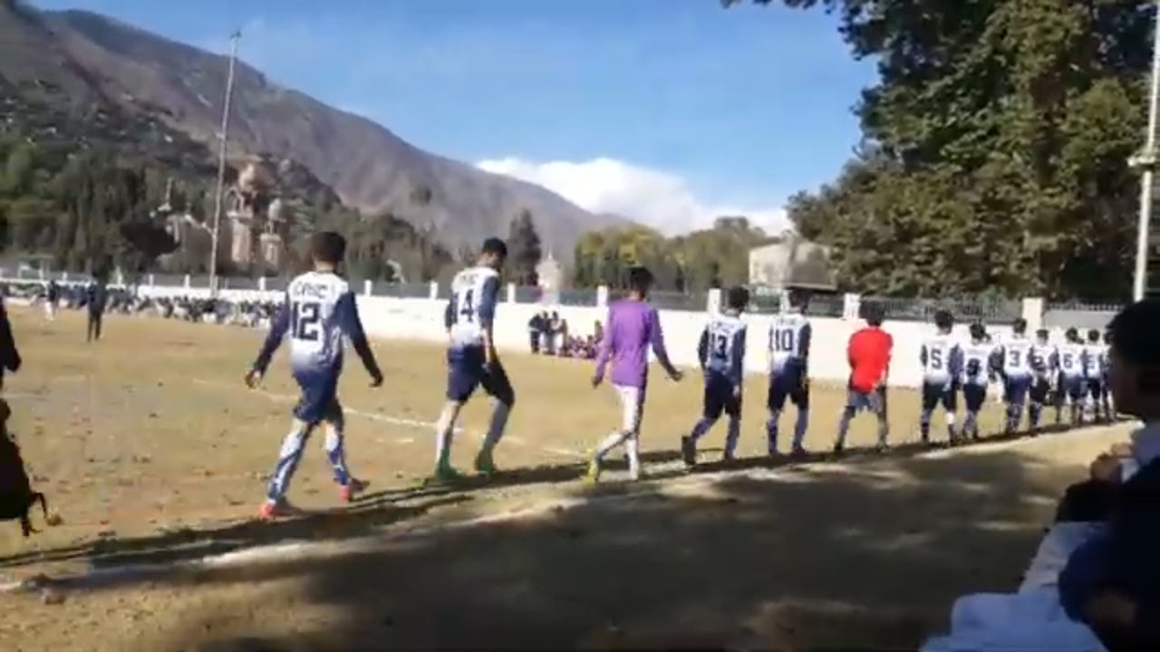 Final match-chitral public vs frontier corps public school chitral=1half