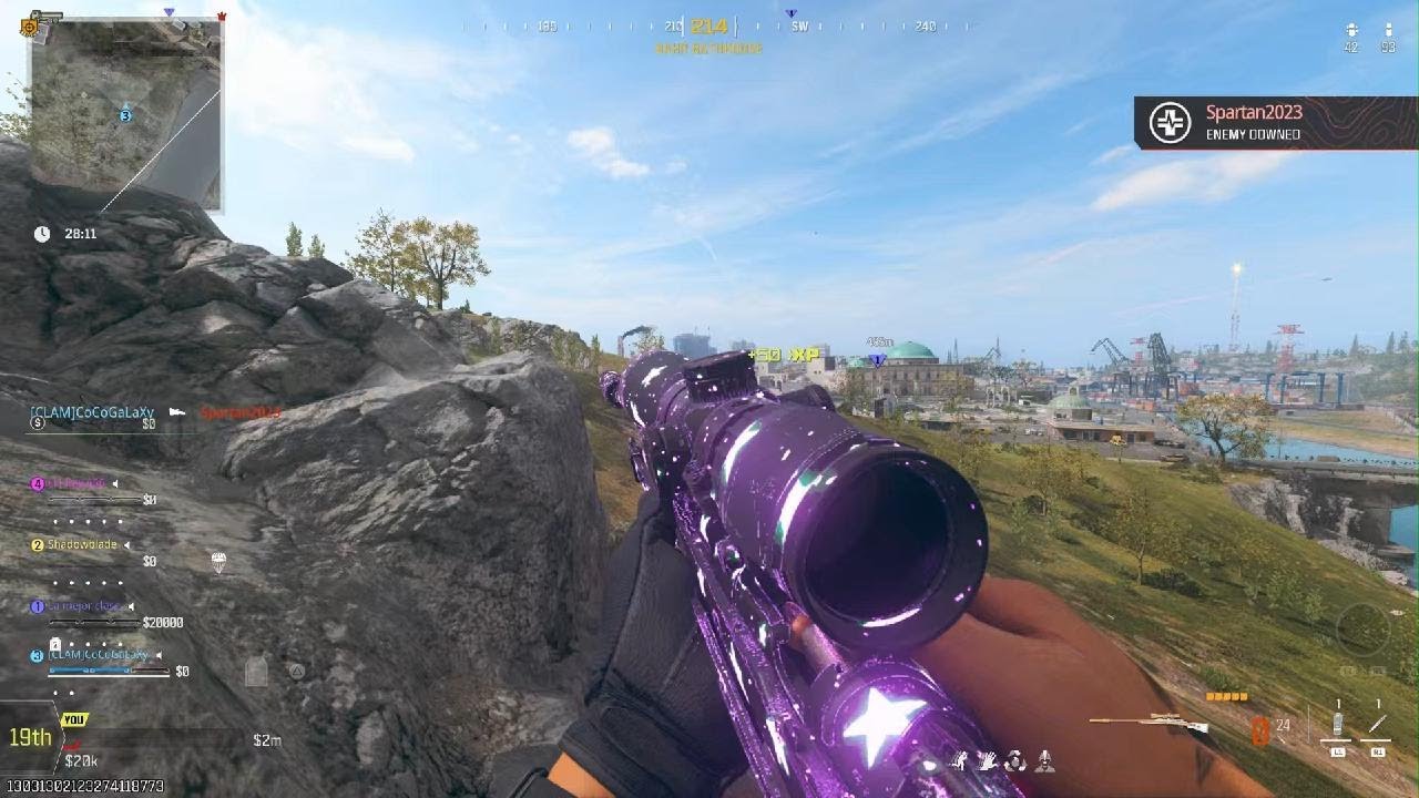 SNIPING(KAR98)/KNIFE 10th Place Plunder Urzikstan Call of Duty Warzone