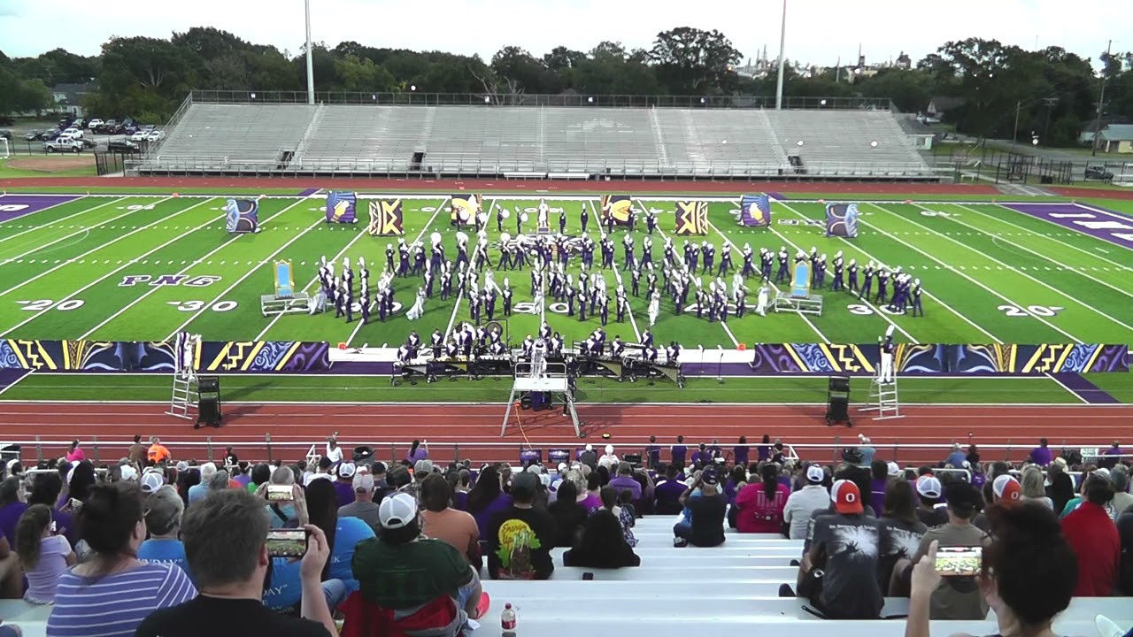 Port Neches-Groves High School Band 2025 - UIL Region 10 Marching Contest