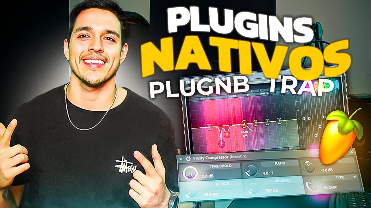 Como Mezclar VOCES de TRAP & PLUG con PLUGINS NATIVOS