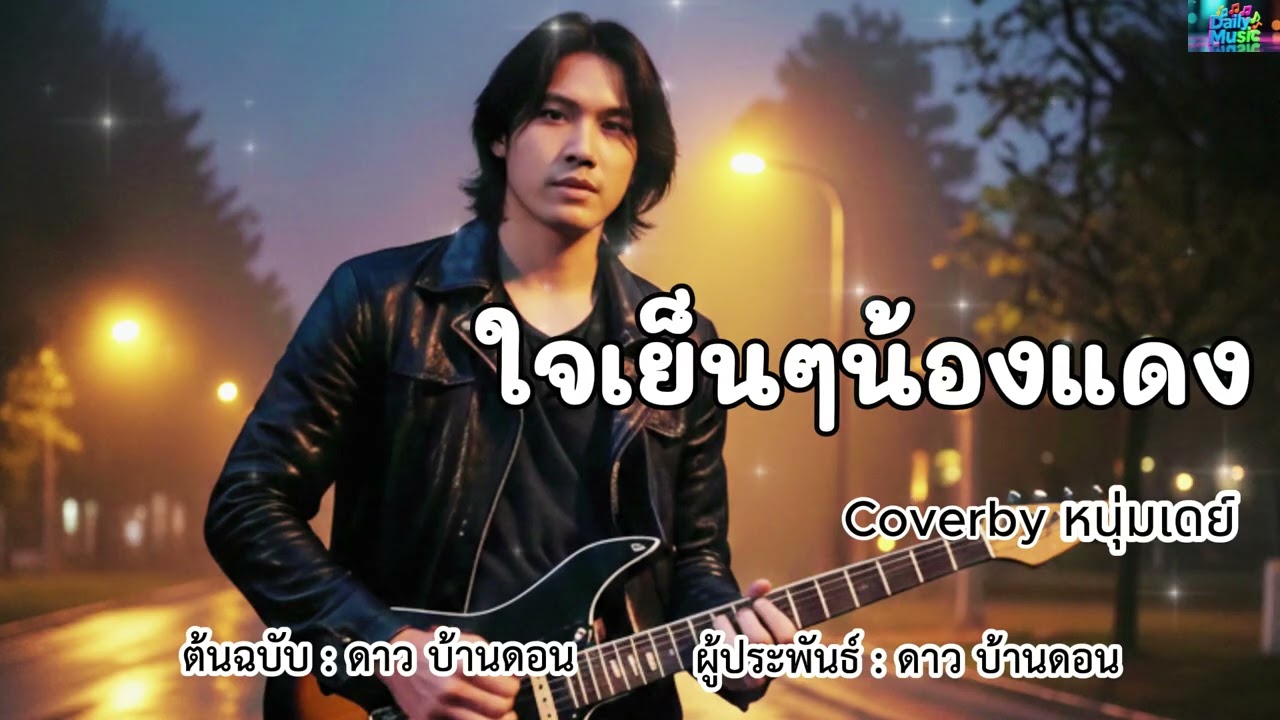 ใจเย็นๆน้องแดง - ต้นฉบับ ดาว  บ้านดอน  Coverby หนุ่มเดย์