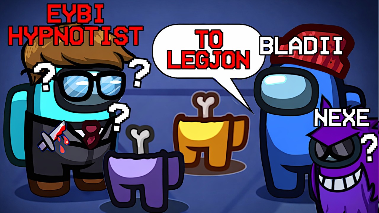 GRAM IMPOSTOREM ALE TAKIEGO CHAOSU JESZCZE NIE WIDZIAŁEM | AMONG US