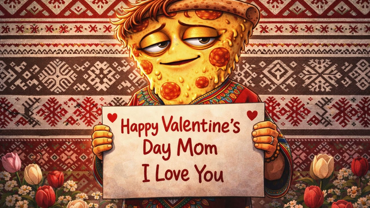 #folk #neofolk #loveyoumother #valentinesday SadPizza - myliu tave mama loop