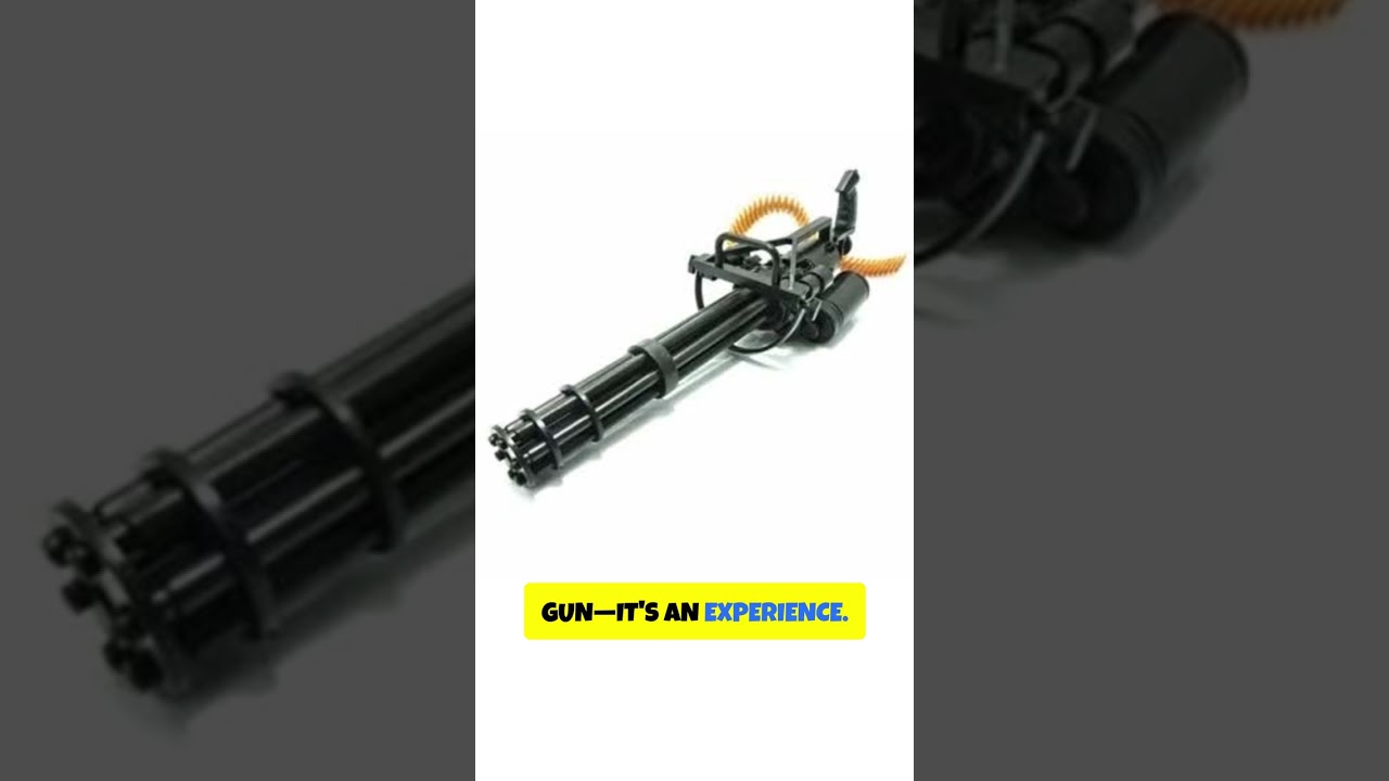 Unleashing the beast : M134 Machine Gun Firepower #machinegunkelly #education #firepower wer