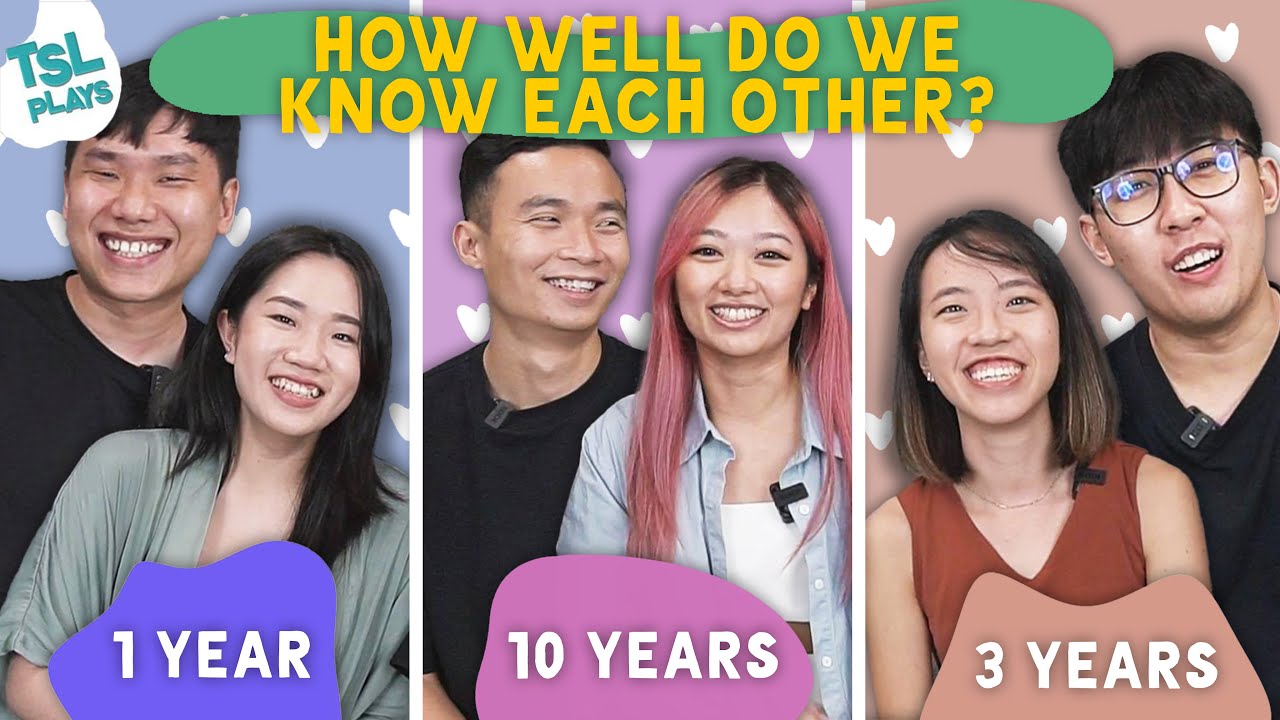 TSL Plays: How Well Do Couples Know Each Other? (1-Year VS 10-Year Couple)