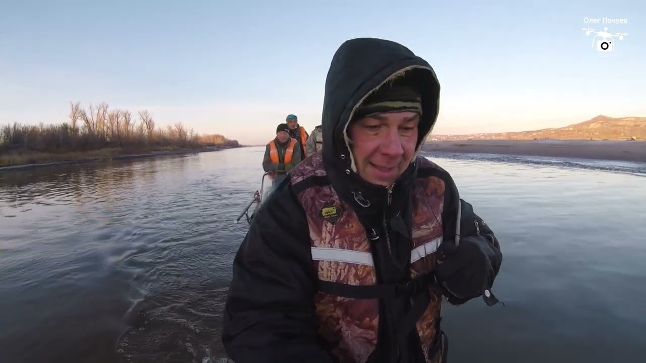 Рыбалка, поездка на озеро Арчаковское 04.11.2023