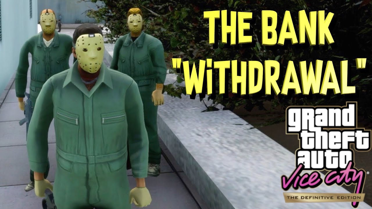 Going To The Bank To Make A 