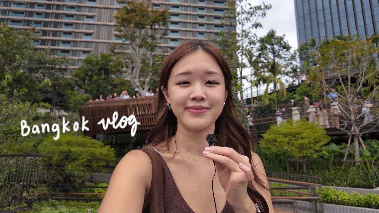 Bangkok’s NEWEST shopping mall ~ Central Park 🍃