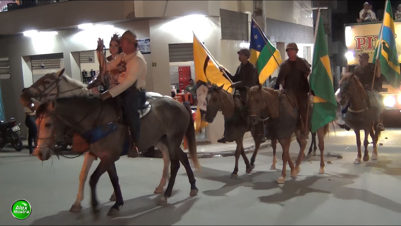 Cavalgada dos Vaqueiros em Porto da Folha-SE