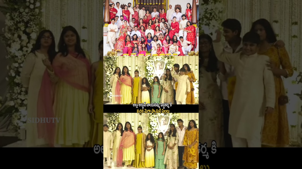 Mega Family visuals.....#sidhutv #megafamily #shorts