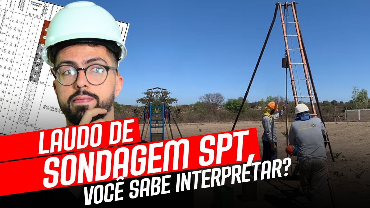 COMO LER UM LAUDO DE SONDAGEM SPT EM 5 MINUTOS
