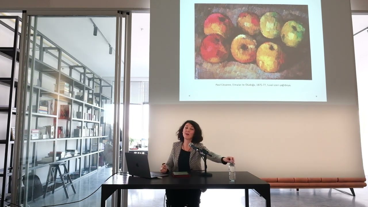 Modern Sanat Konuşmaları 2 - Elif Dastarlı
