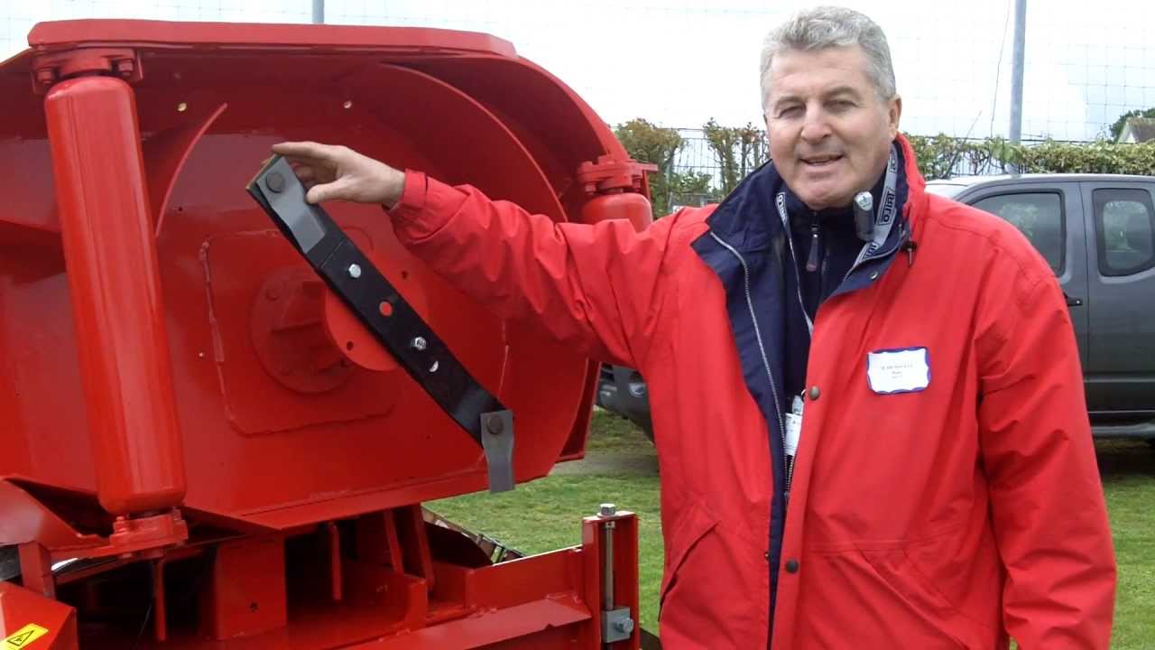 MGE : Présentation de la technique de tonte TRIMAX par M. Marc Denoueix