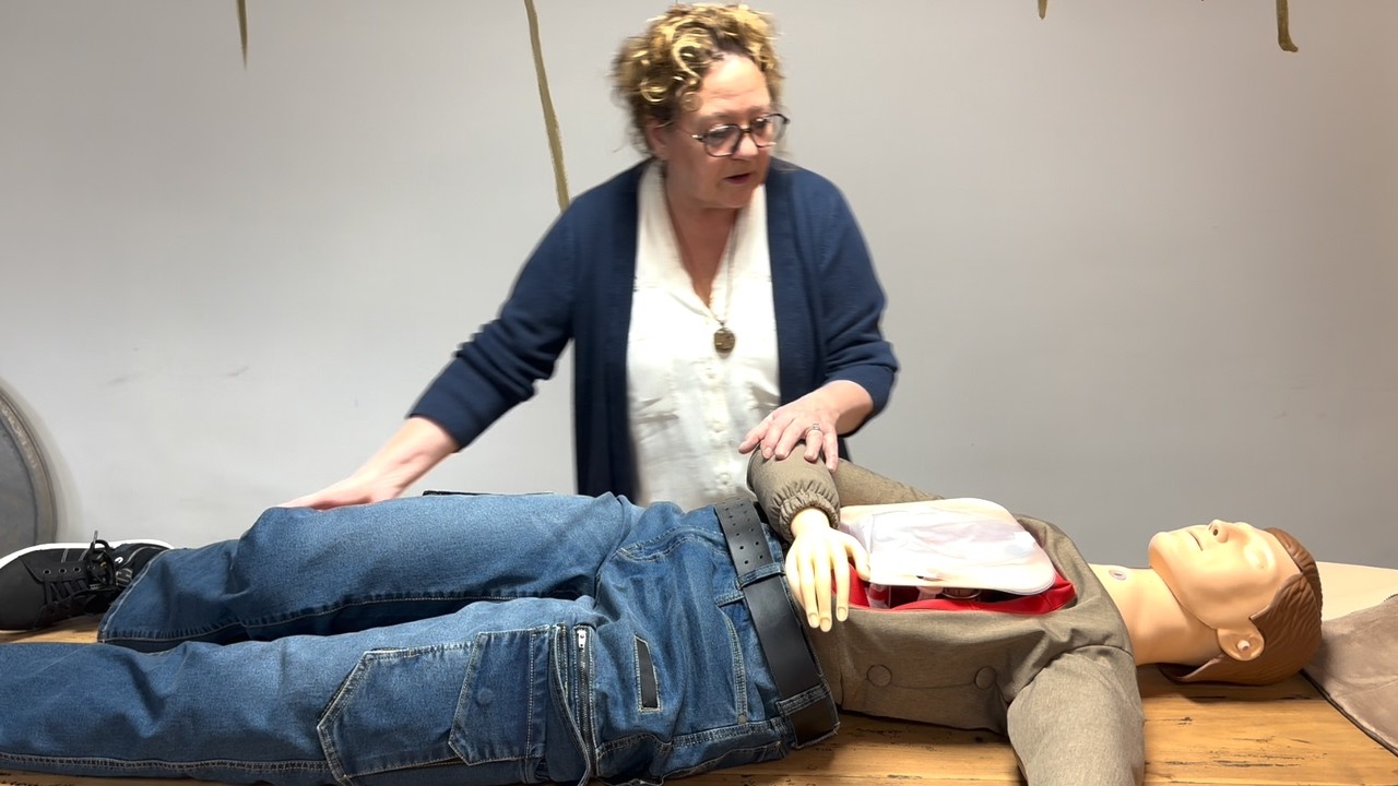 Rescue LeVi (take 1)