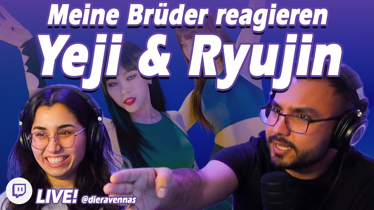 Reaktion auf MIX & MAX Break My Heart Myself covered by ITZY YEJI & RYUJIN (예지 & 류진) | Die Ravennas