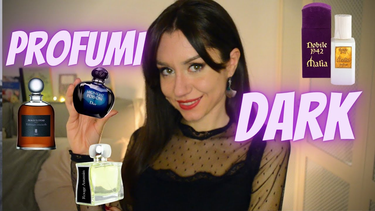 PROFUMI DARK 😈🎃