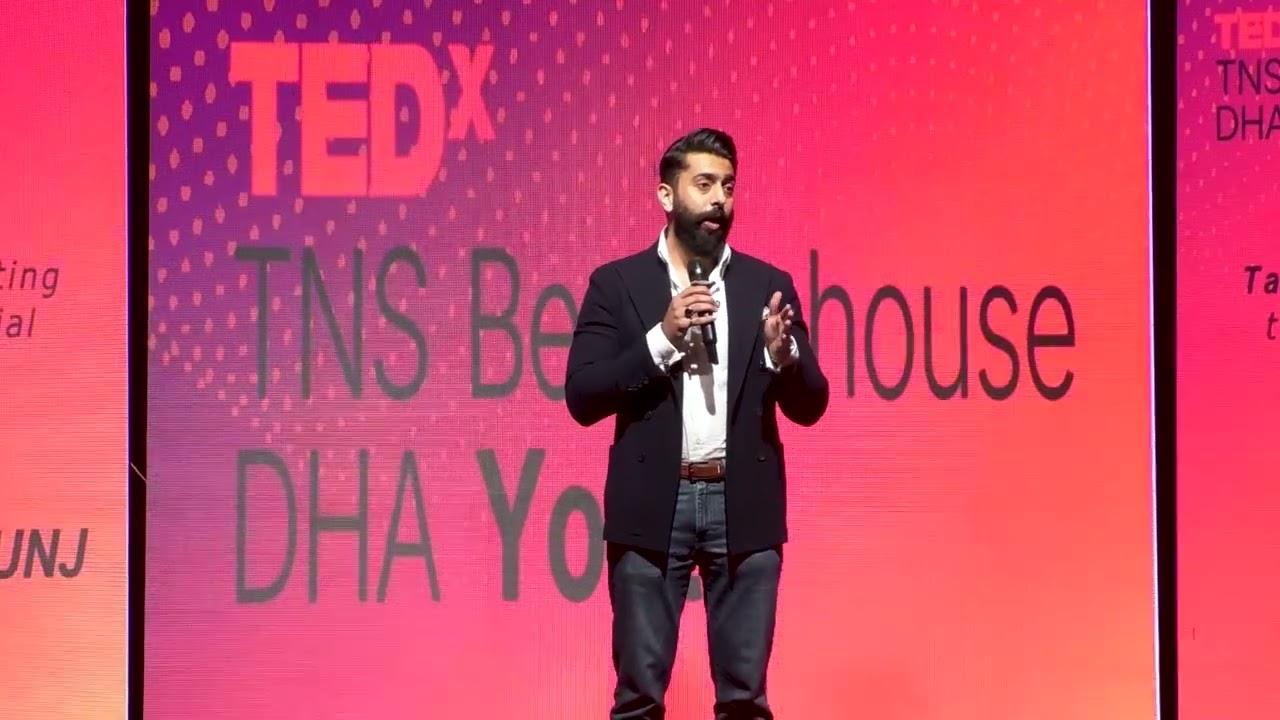 Parenting the Entrepreneurial Mindset | Hassan Munj | TEDxTNS Beaconhouse DHA