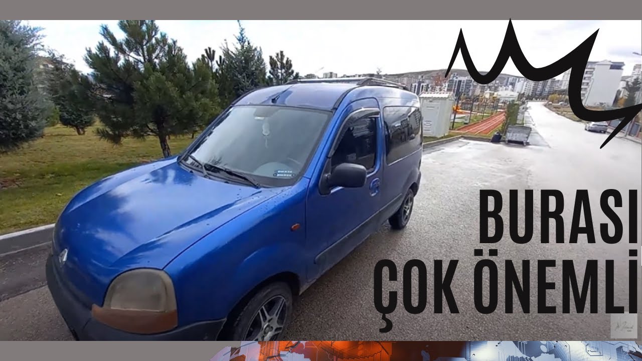 Zamanın Taşları Arasında: Renault Kangoo 1.4 RNA - 2001'in Farklı Hikayesİ
