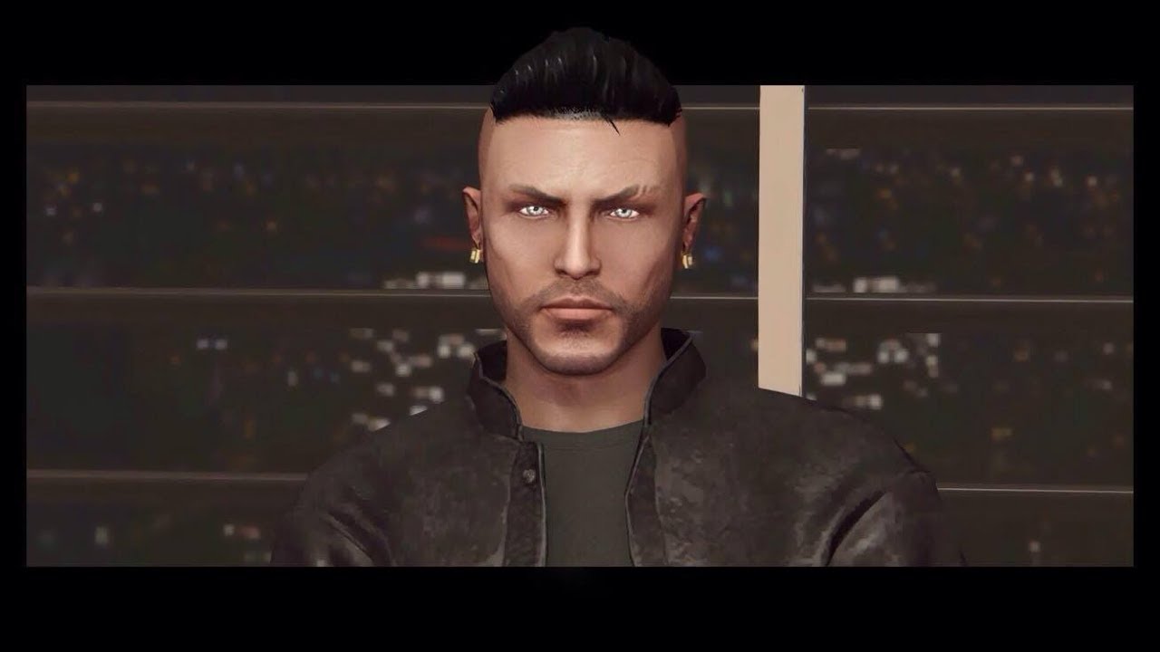 GTA V Online | Super Realistic/Aged Badass - Male Character Creation