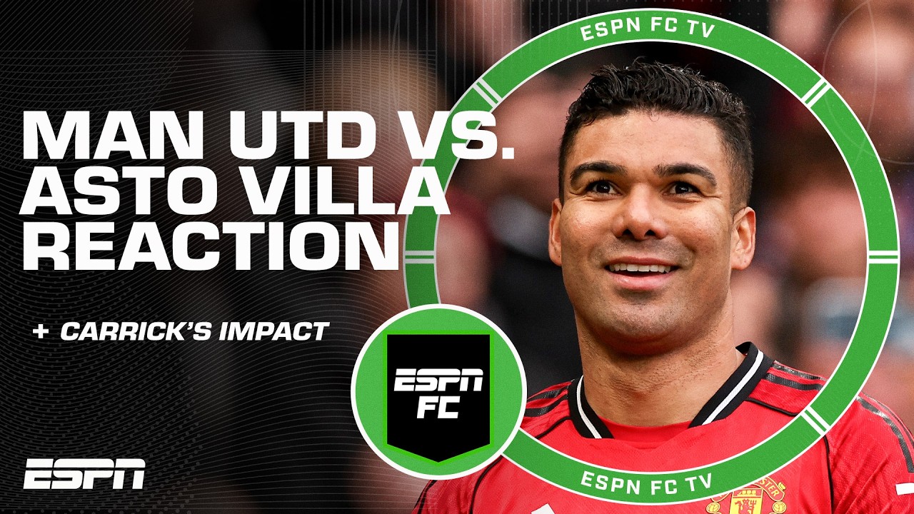 Man United's turnaround under Michael Carrick & Casemiro exiting on a high note 👏 | ESPN FC