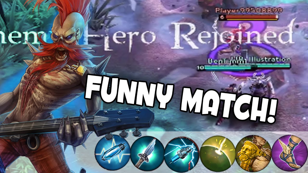 CP Krul - Funny/Weird Match! | Vainglory Jungle Gameplay [Update 1.15]