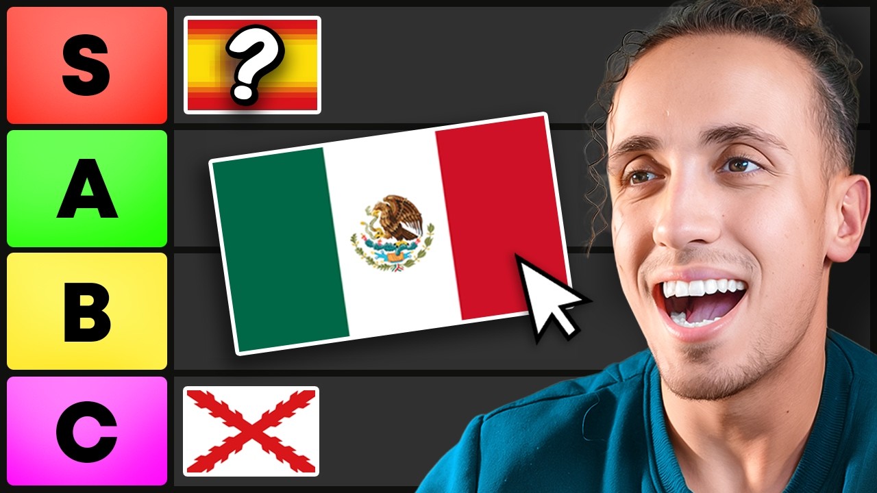 Ranking Mexico's Flags