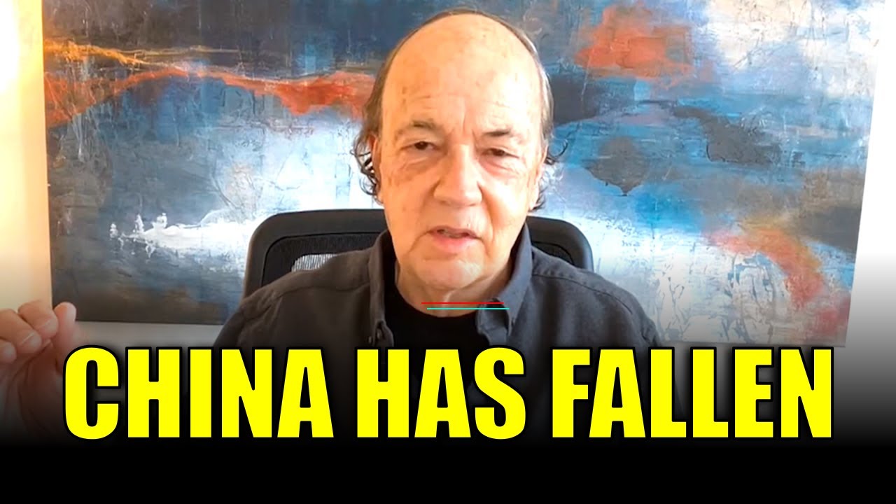 China's COLLAPSE Is MUCH Worse Than You Think... | Jim Rickards