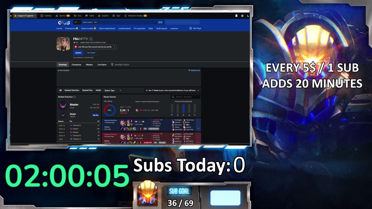 BEST JAYCE NA 🔥 GRANDMASTERS 🔥