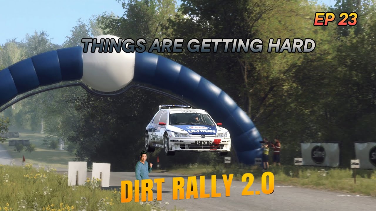 Режим карьеры Dirt Rally 2.0 | Преодоление самой высокой сложности в игре (Эпизод 23)