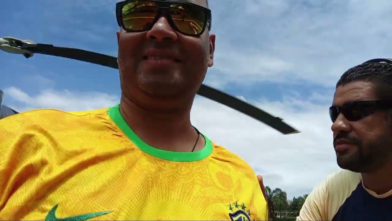 Brazil 2025   Helicopter tour of Copacabana