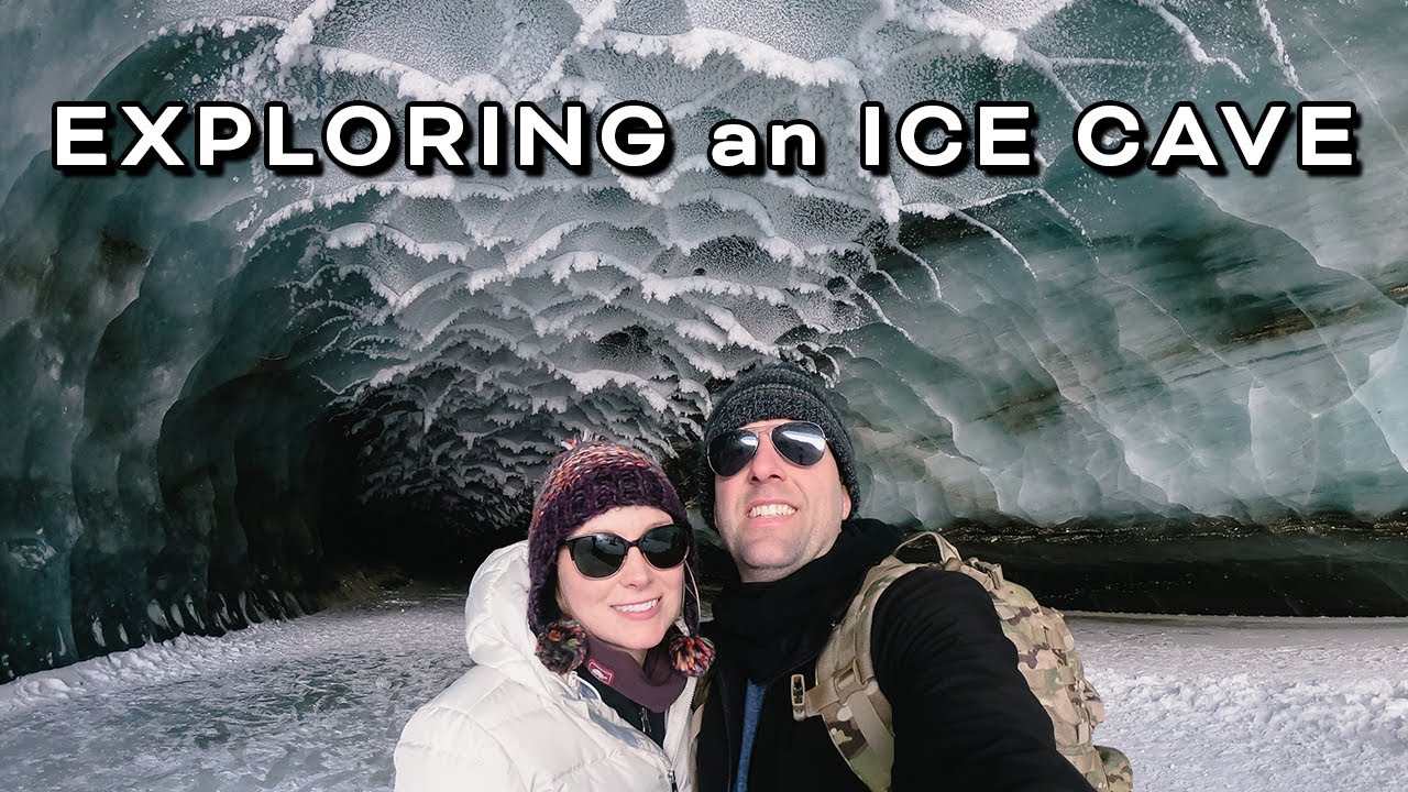 Castner Glacier Ice Cave in Alaska