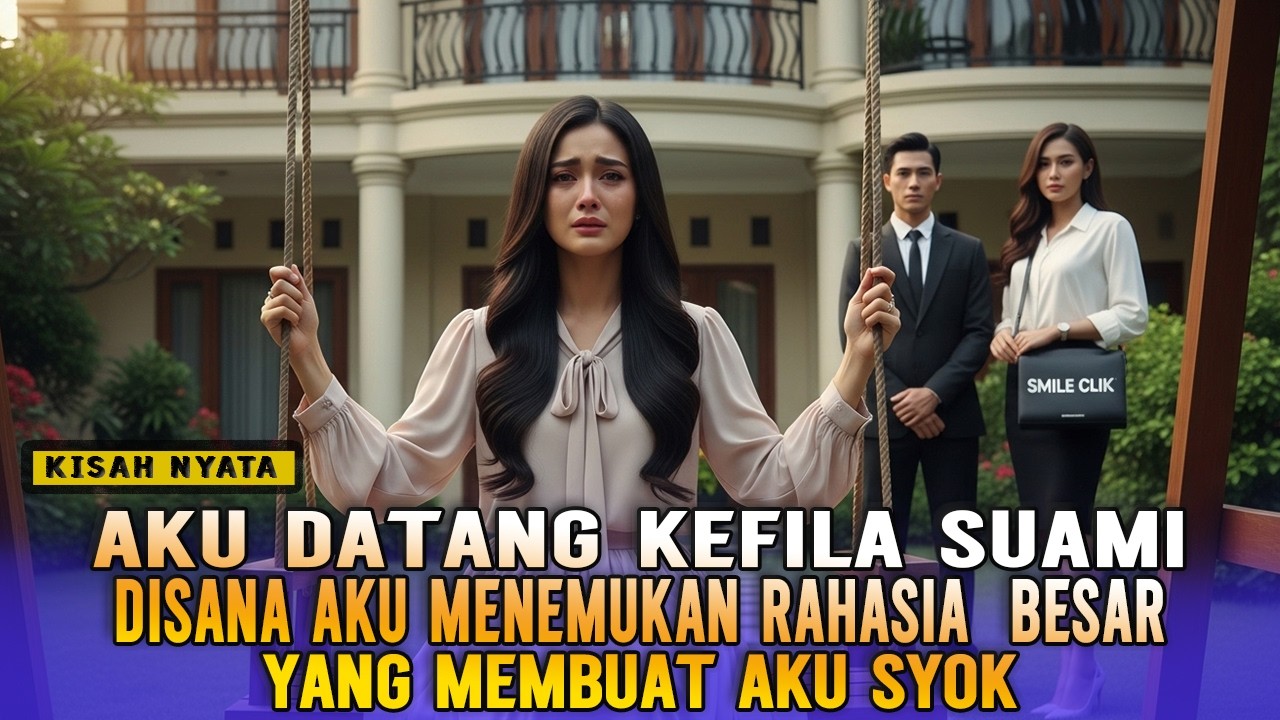 DIBALIK VILLA MEWAH TERSIMPAN RAHASIA BESAR SUAMI YANG MEMBUAT AKU SYOK